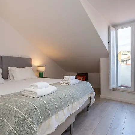 Appartement Tram 28 Duplex *