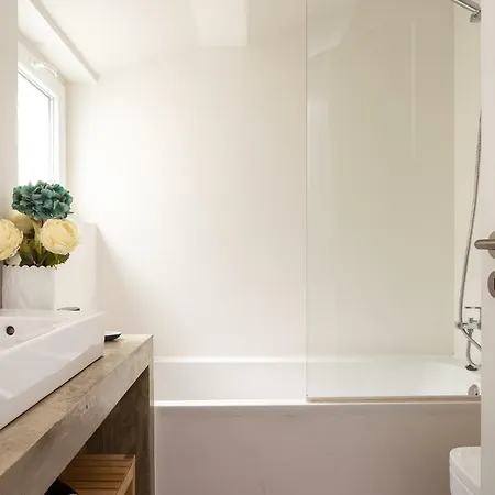 Appartement Tram 28 Duplex Lissabon